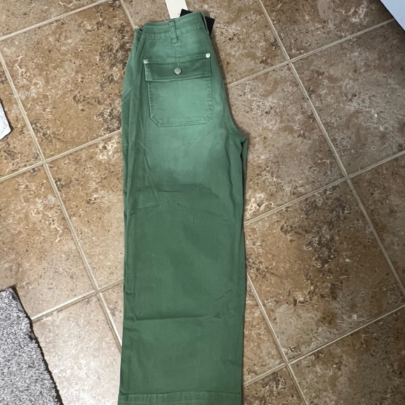 Flamingals Pants - FLAMINGALS Green  Pants